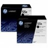 Toner HP CE255XD. black. 12500s. 55X. HP Enterprise P3015. Dual pack 2szt CE255XD